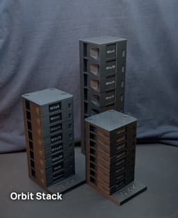 OrbitStack - M2, M3, M4 3d model