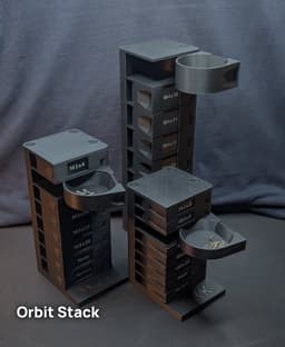 OrbitStack - M2, M3, M4 3d model