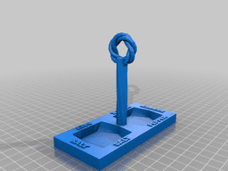 Salt & Pepper Shaker Stand 3d model