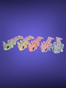 Cherry Blossom Little Dragon 3d model