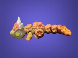 Cherry Blossom Little Dragon 3d model