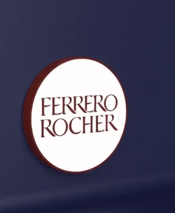 Ferrero Rocher - LED Strip compatible 3d model