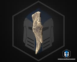 Dragonbone Shield - 3D Print Files 3d model