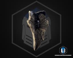 Dragonbone Shield - 3D Print Files 3d model
