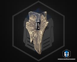Dragonbone Shield - 3D Print Files 3d model