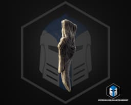 Dragonbone Shield - 3D Print Files 3d model