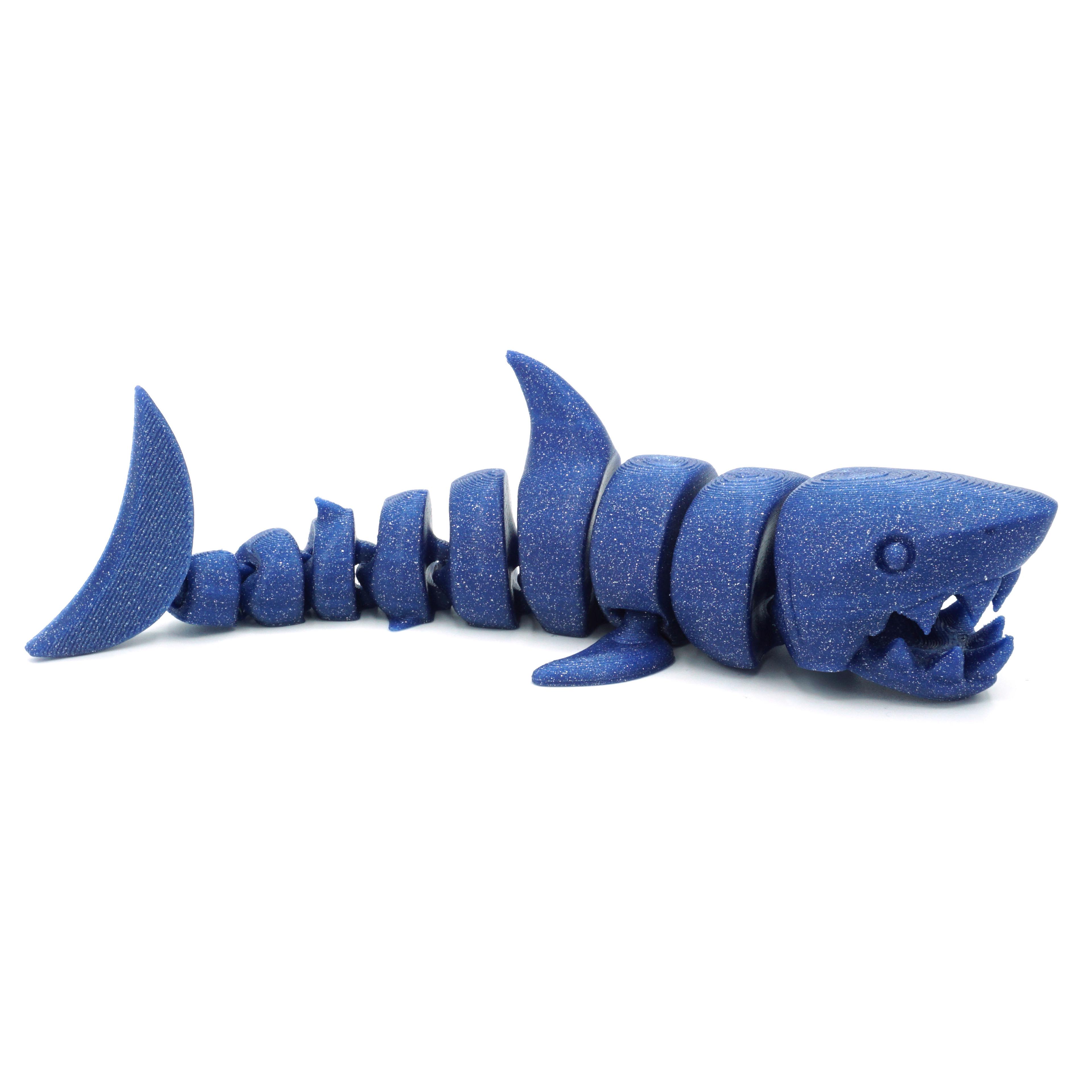 Articulated Shark 3d model