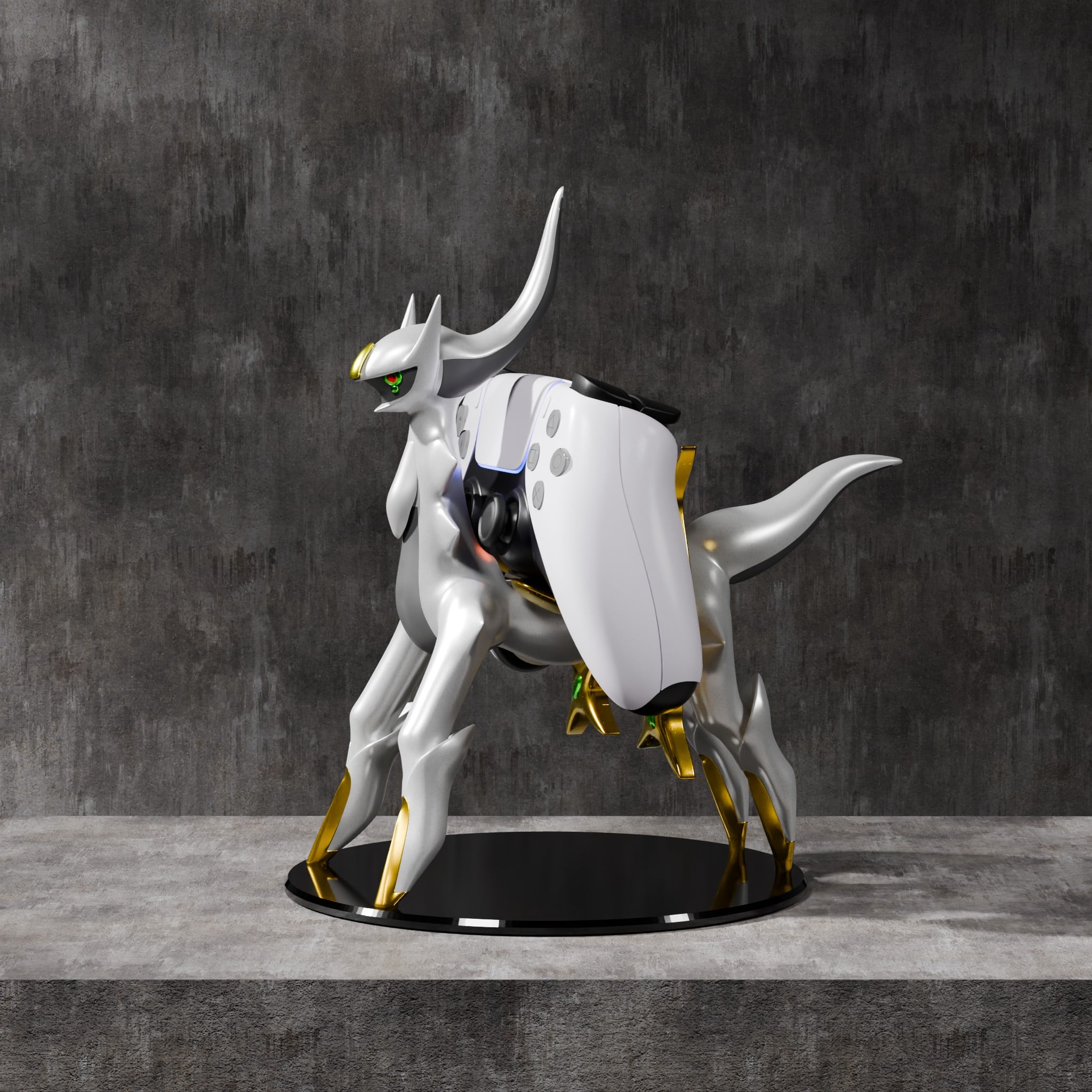Arceus Controller Stand 3d model