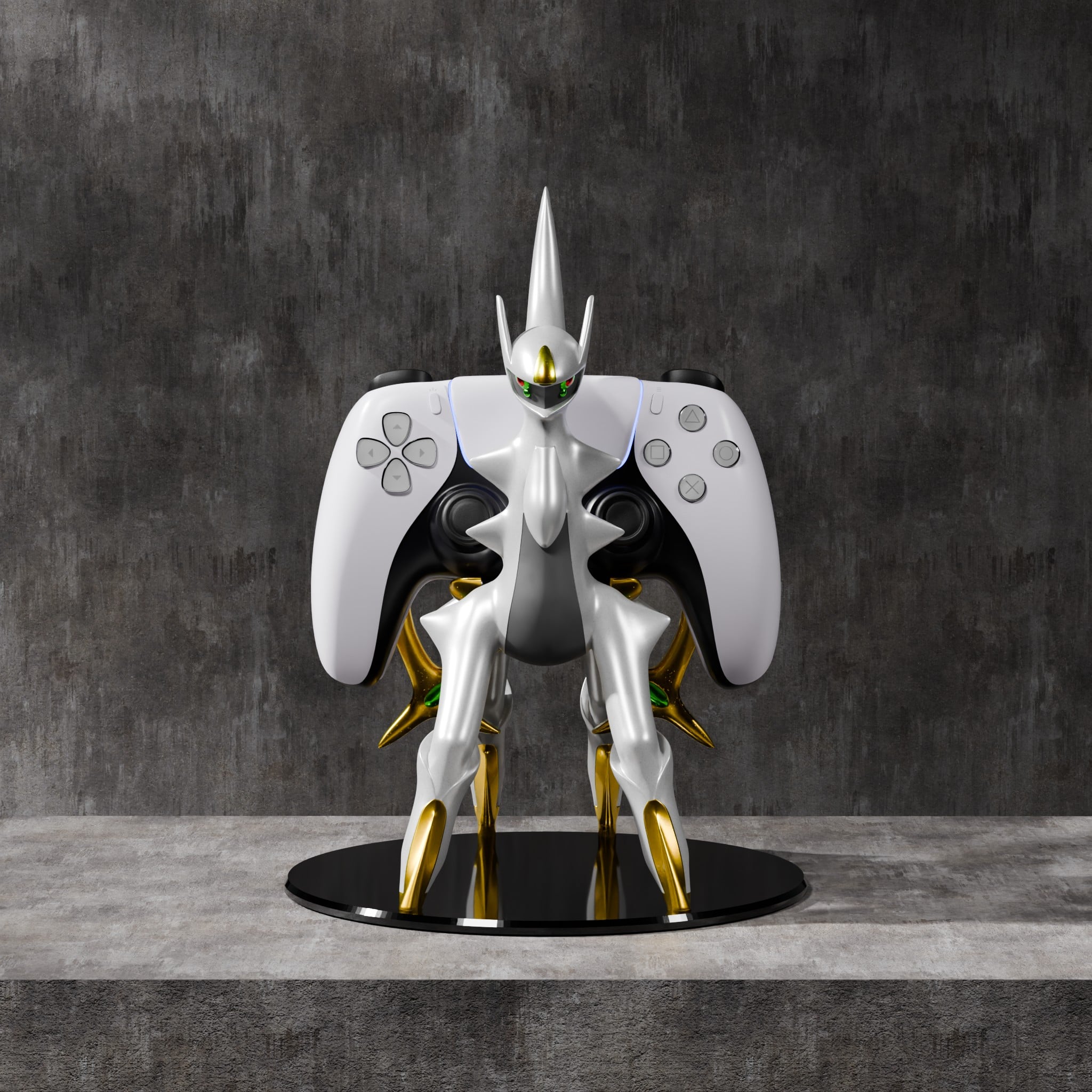 Arceus Controller Stand 3d model