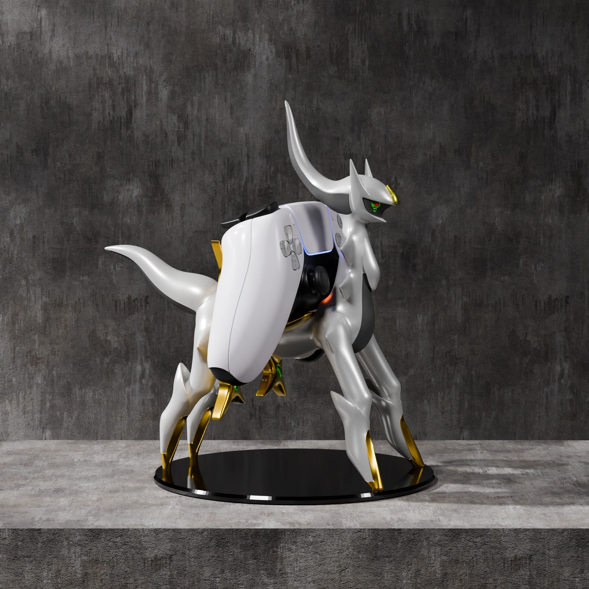 Arceus Controller Stand 3d model
