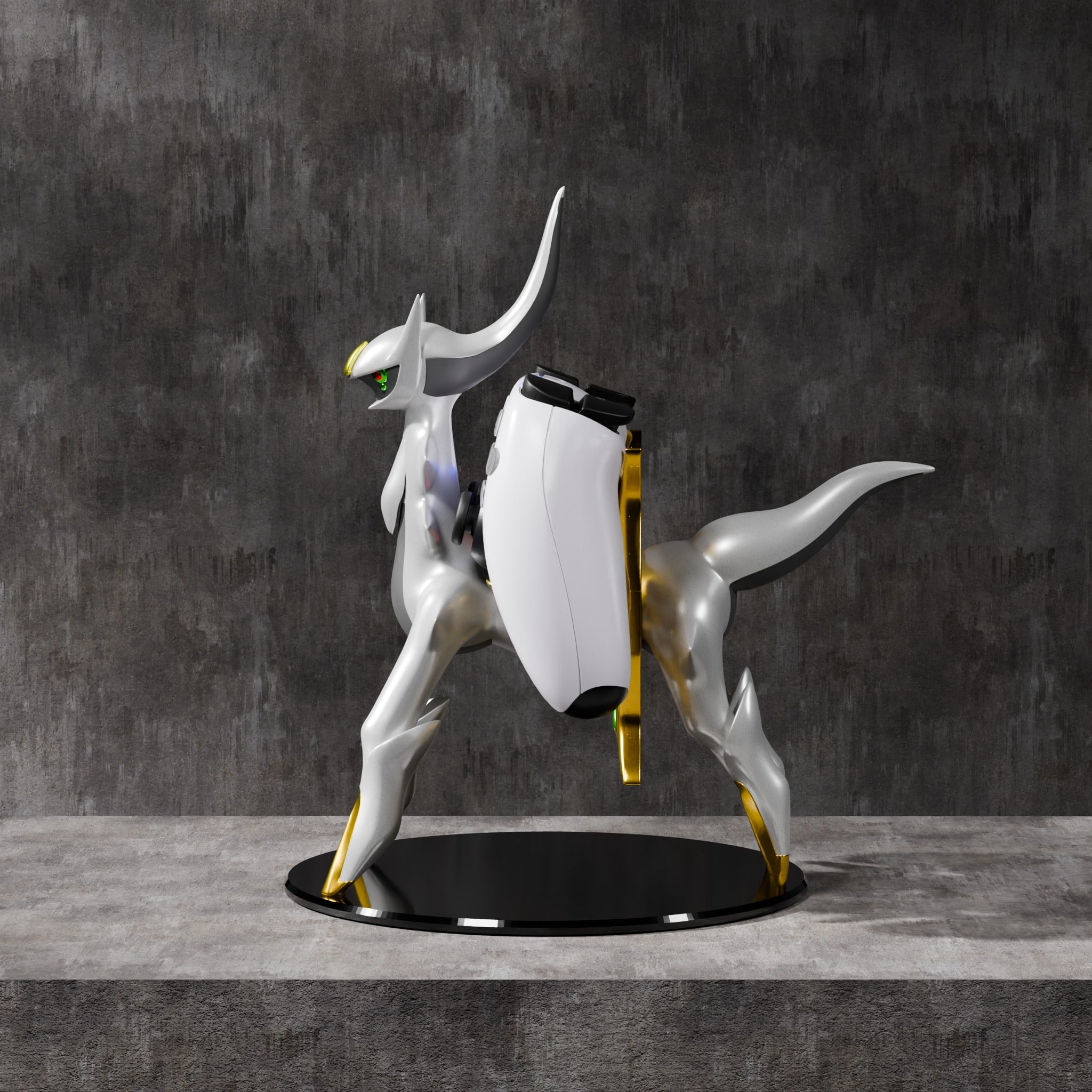 Arceus Controller Stand 3d model