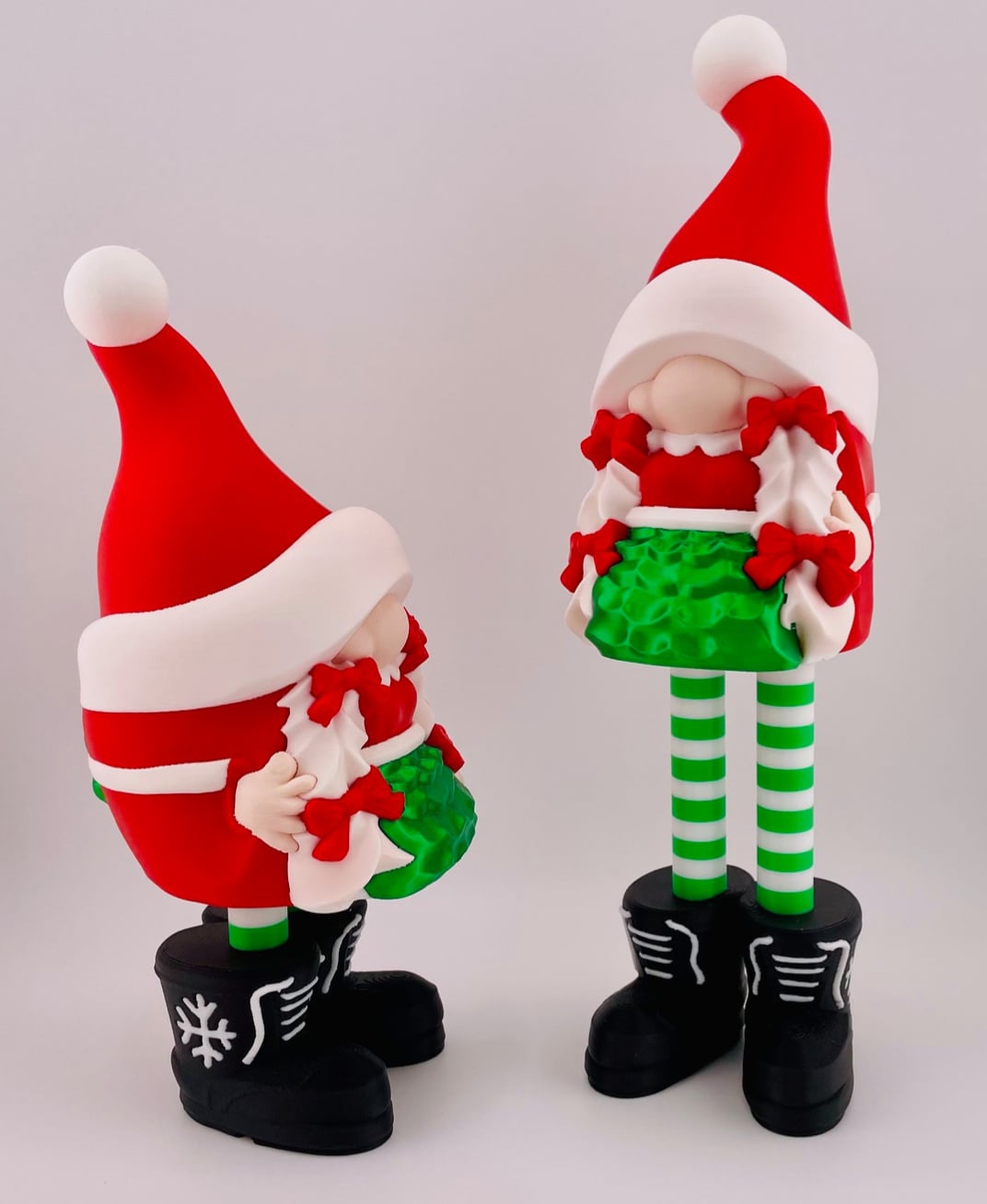 Mrs. Claus Gnome -Long Legs 3d model
