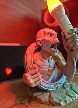 The Zombie Lamp 3d model