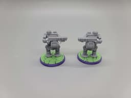 FHW:Worker Bot Basic Trooper with Riveter 3d model