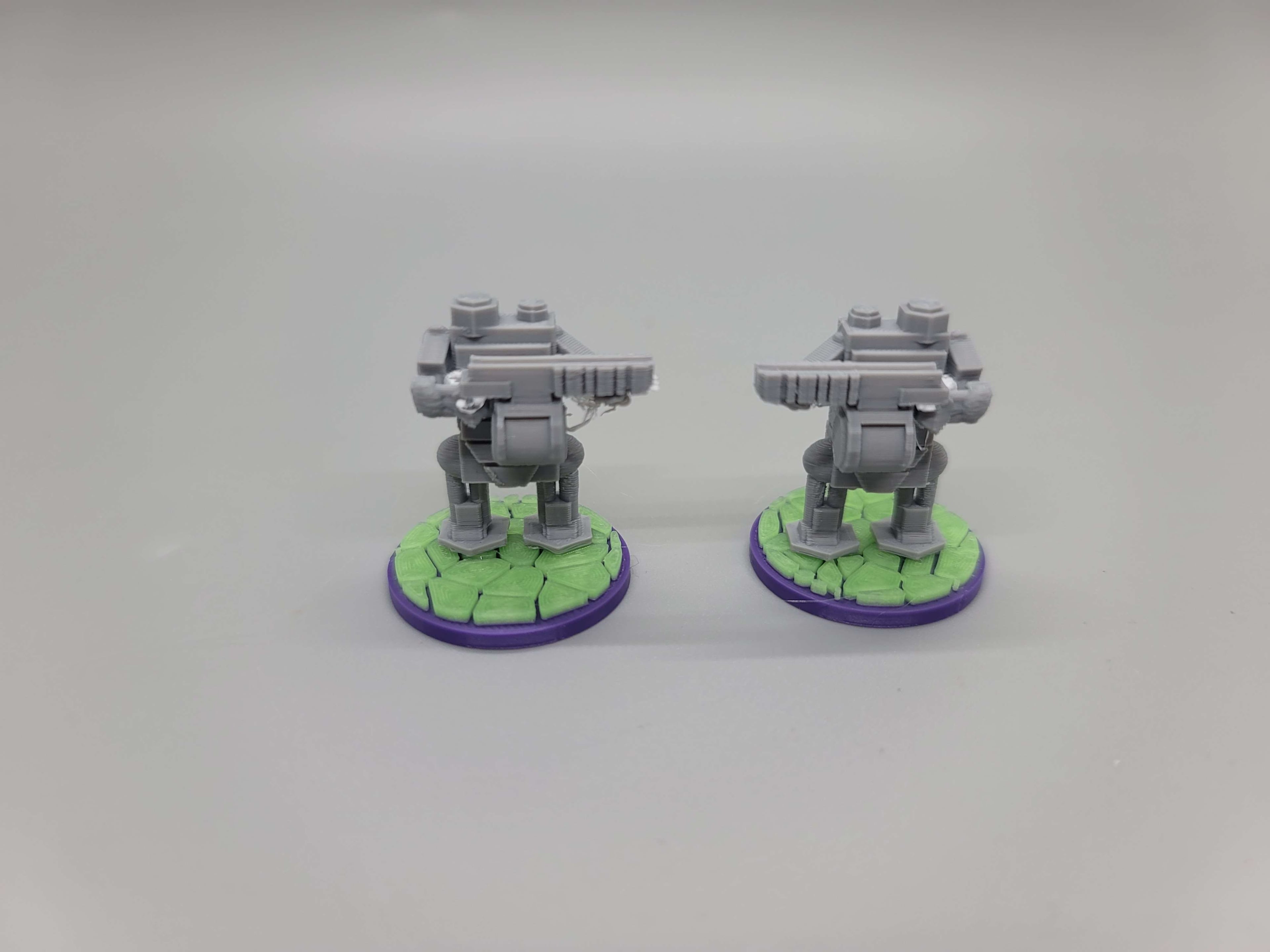 FHW:Worker Bot Basic Trooper with Riveter 3d model
