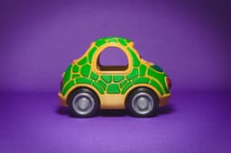 Turtle Car 3d model