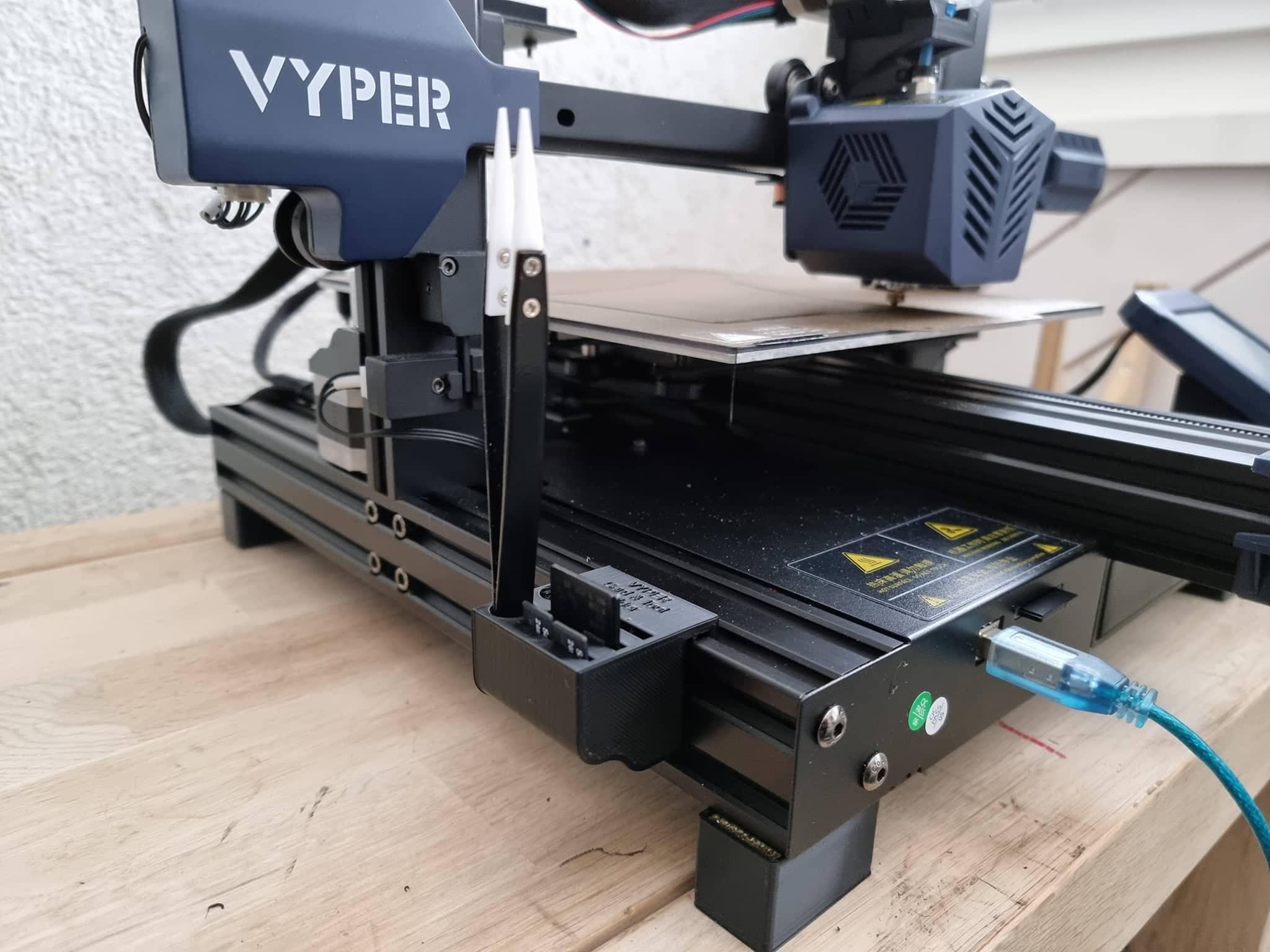 Anycubic Vyper SD Card and Tool Holder 3d model