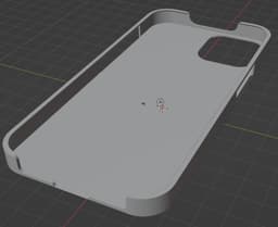 iphone 14 case 3d model