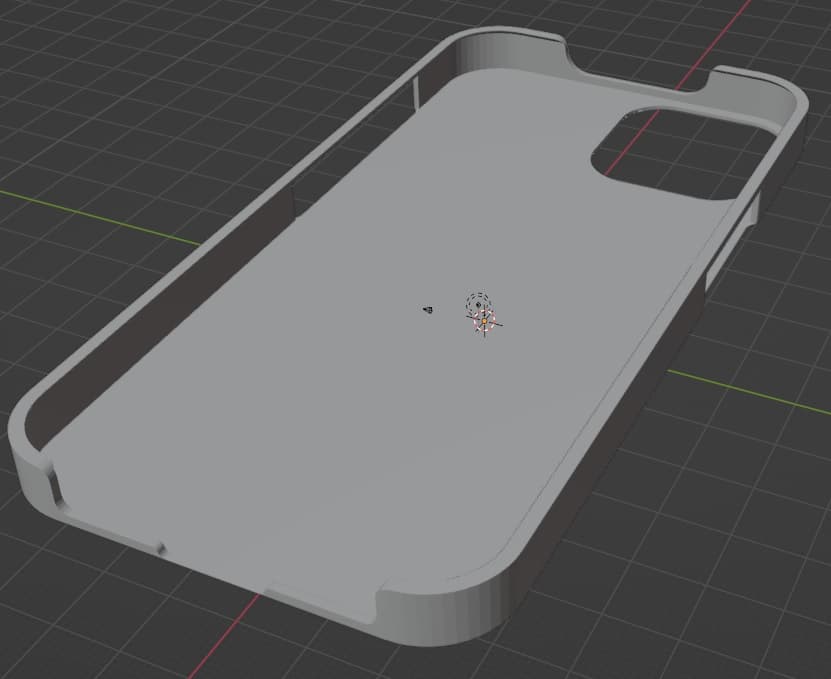 iphone 14 case 3d model
