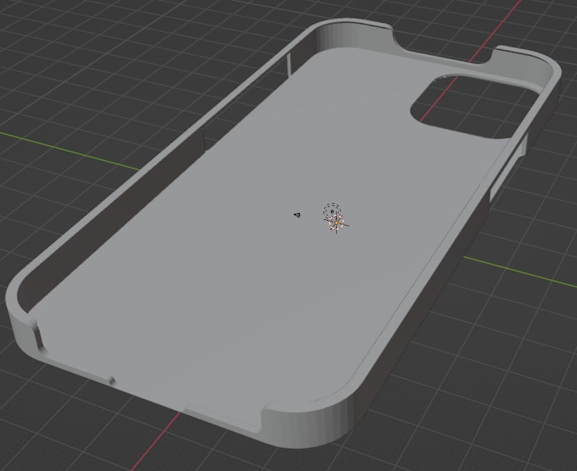 iphone 14 case 3d model