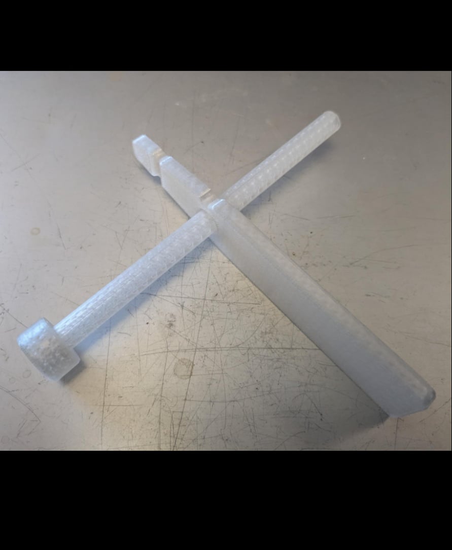 mayan spinner (modified for printability) 3d model
