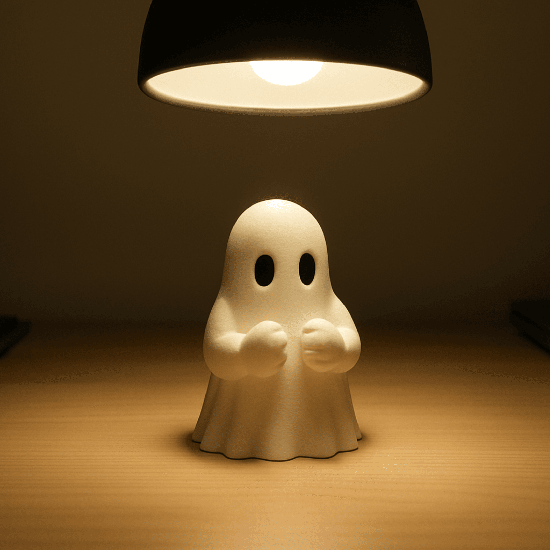 ROCKY - THE FIGHTING GHOST / HALLOWEEN DECOR 3d model