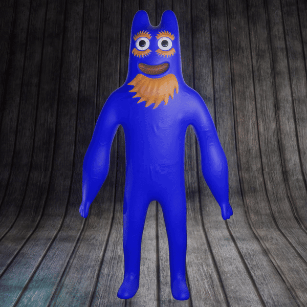 Flumbo / Garten Of BanBan 8 (BBB) Blue BanBan (Blumbo) 3d model