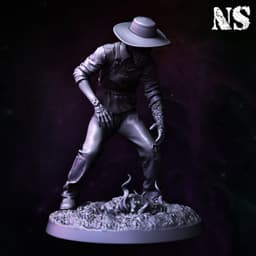 The Colour Out of Space - Miniatures Collection 3d model