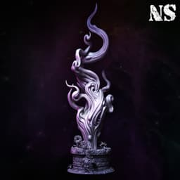 The Colour Out of Space - Miniatures Collection 3d model