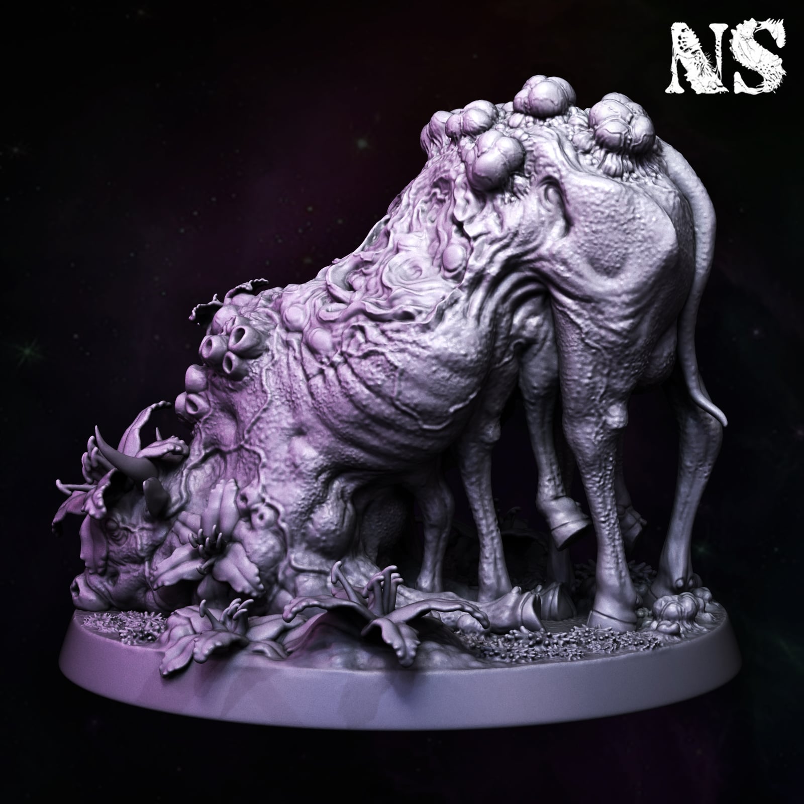 The Colour Out of Space - Miniatures Collection 3d model