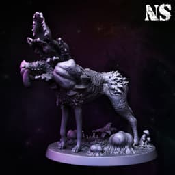 The Colour Out of Space - Miniatures Collection 3d model