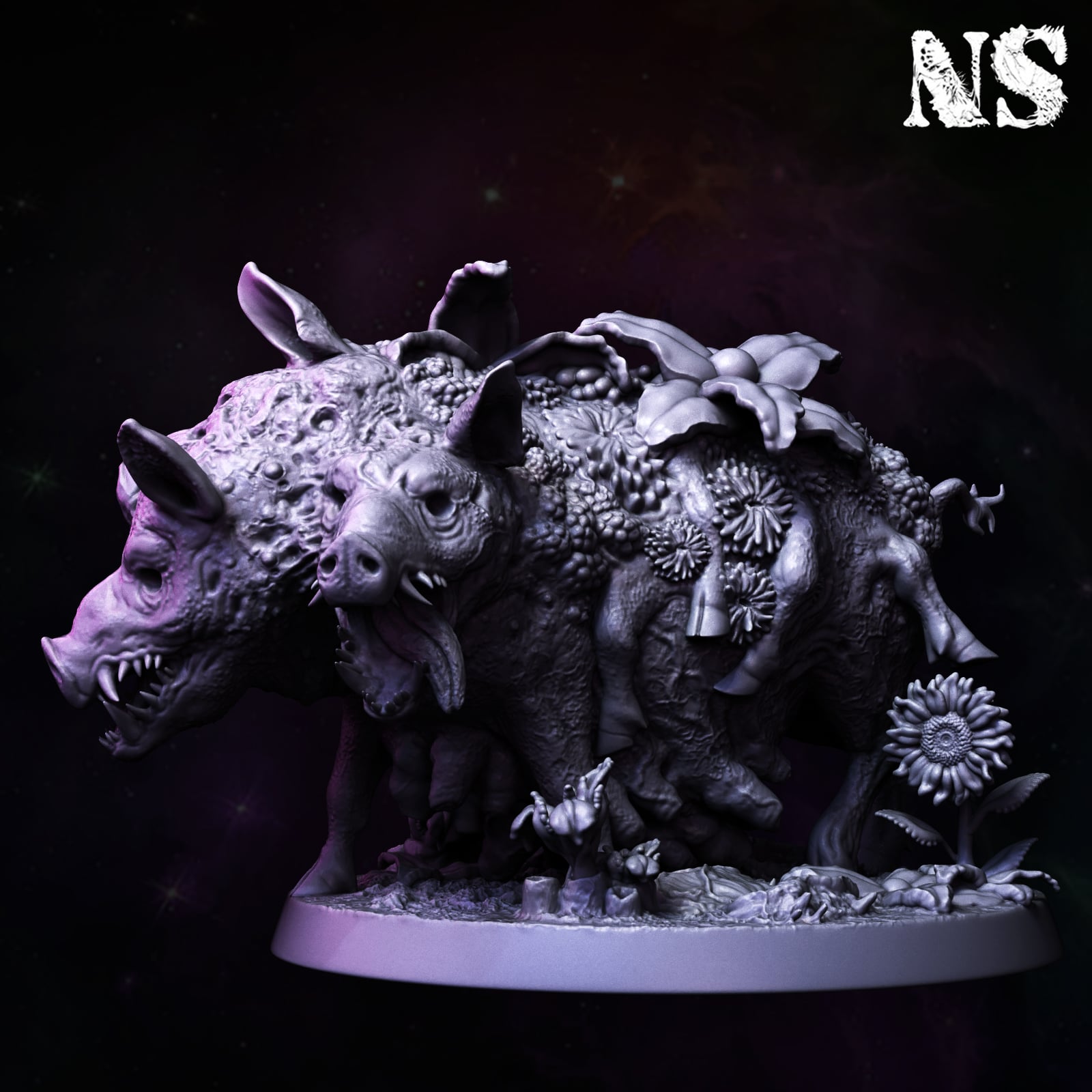 The Colour Out of Space - Miniatures Collection 3d model
