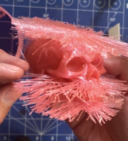 Hairify Celcit Skull .stl 3d model
