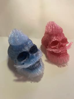 Hairify Celcit Skull .stl 3d model