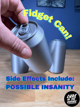 Fidget Can! 3d model