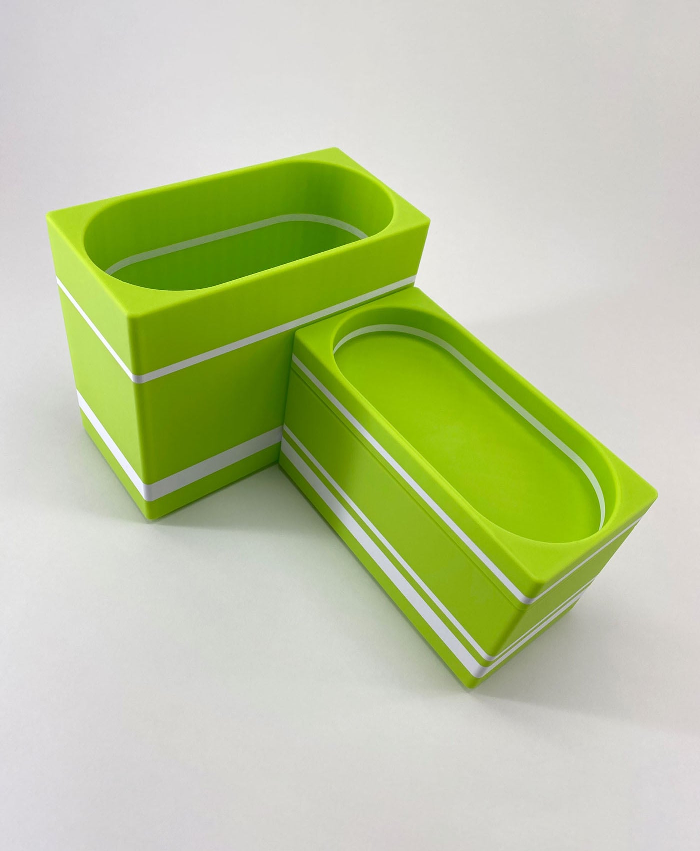 CX96-110 Stackable component box for creative maker 3d stl file 3d model