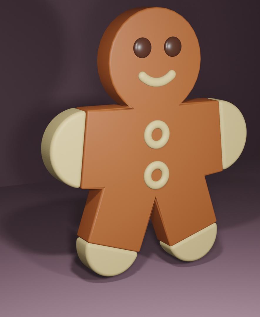 Gingerbread.stl 3d model