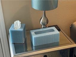 Parametric MCM Tissue Box Cover 3d model