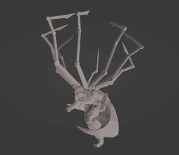 Arachnid Atlas - City of Heroes 3d model