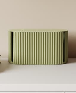 Cable Management Box - Gear pattern - Cable Storage Collection 3d model