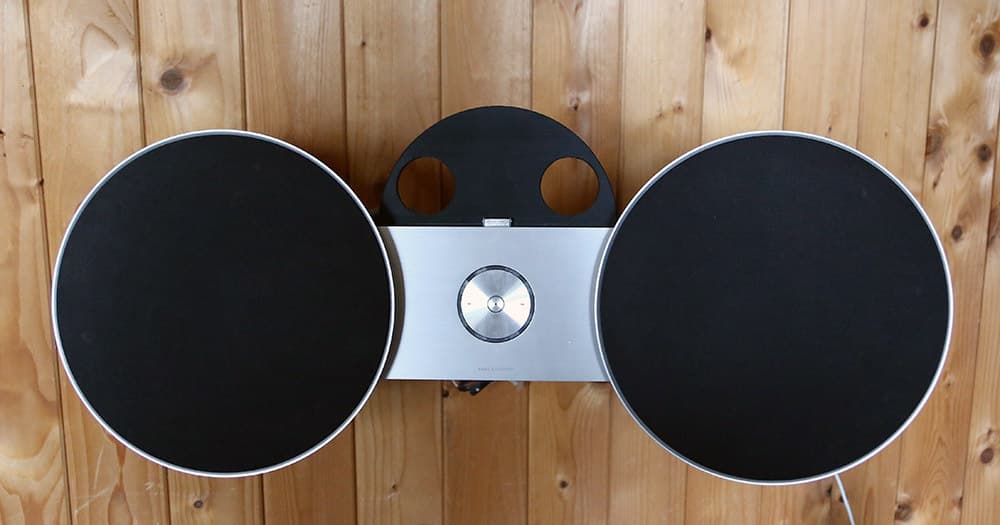 B&O BeoSound 8 speakerdock support and gide ipad. 3d model
