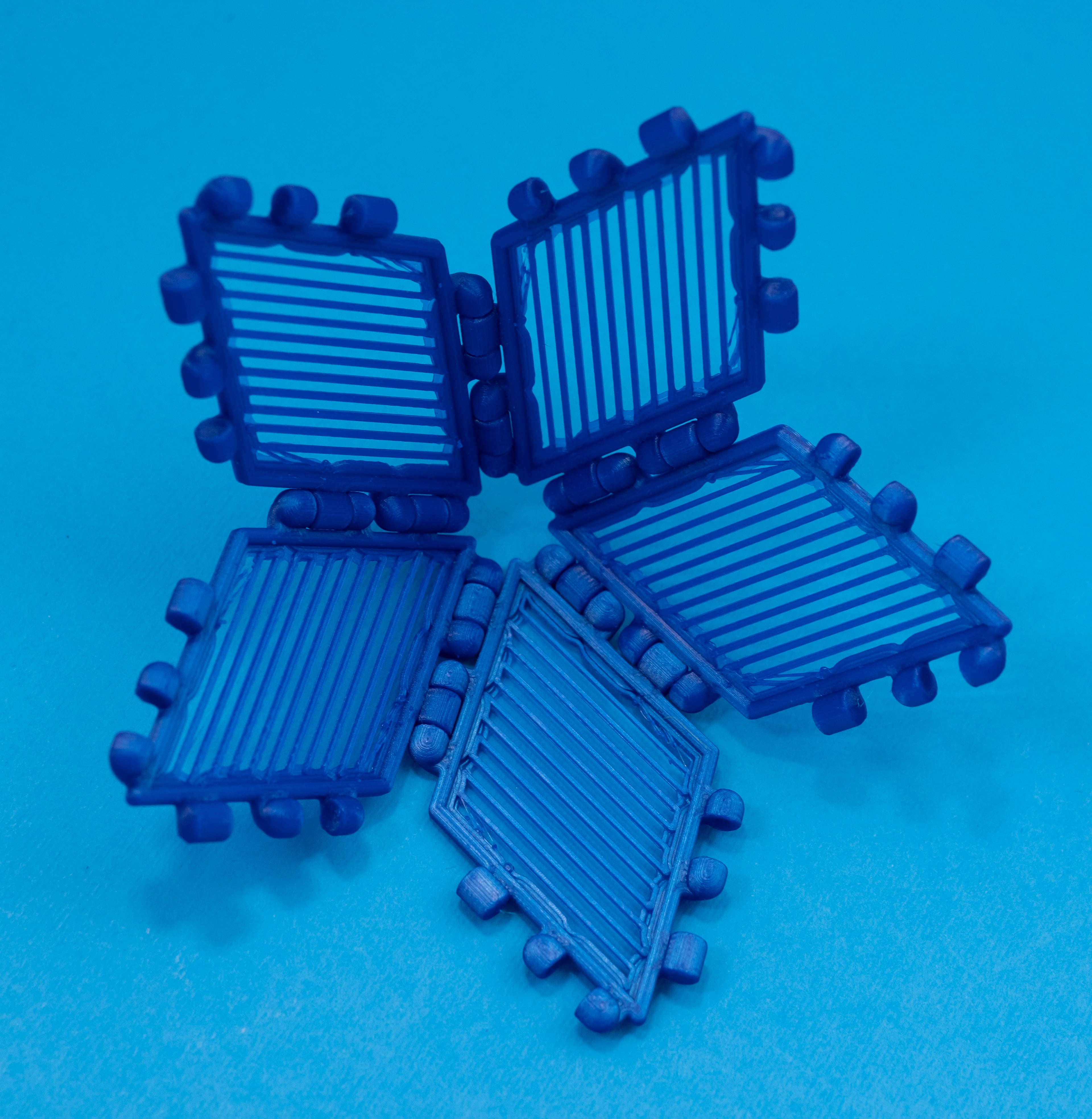 Polypanels // Rhombus 3d model