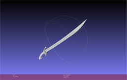 Re-Creators Altair Sword 3d model