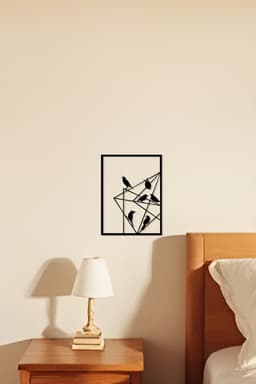 Bird Wall Art, Wall Decor, Home Decor 3d model