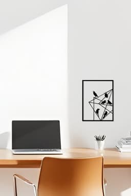 Bird Wall Art, Wall Decor, Home Decor 3d model