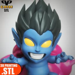 Bamf Chibi STL for 3D Printing ChibiSTL 3DXM 3d model