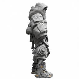Dray - Overclock 3d model