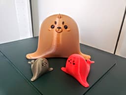 Sealy Dan 3d model