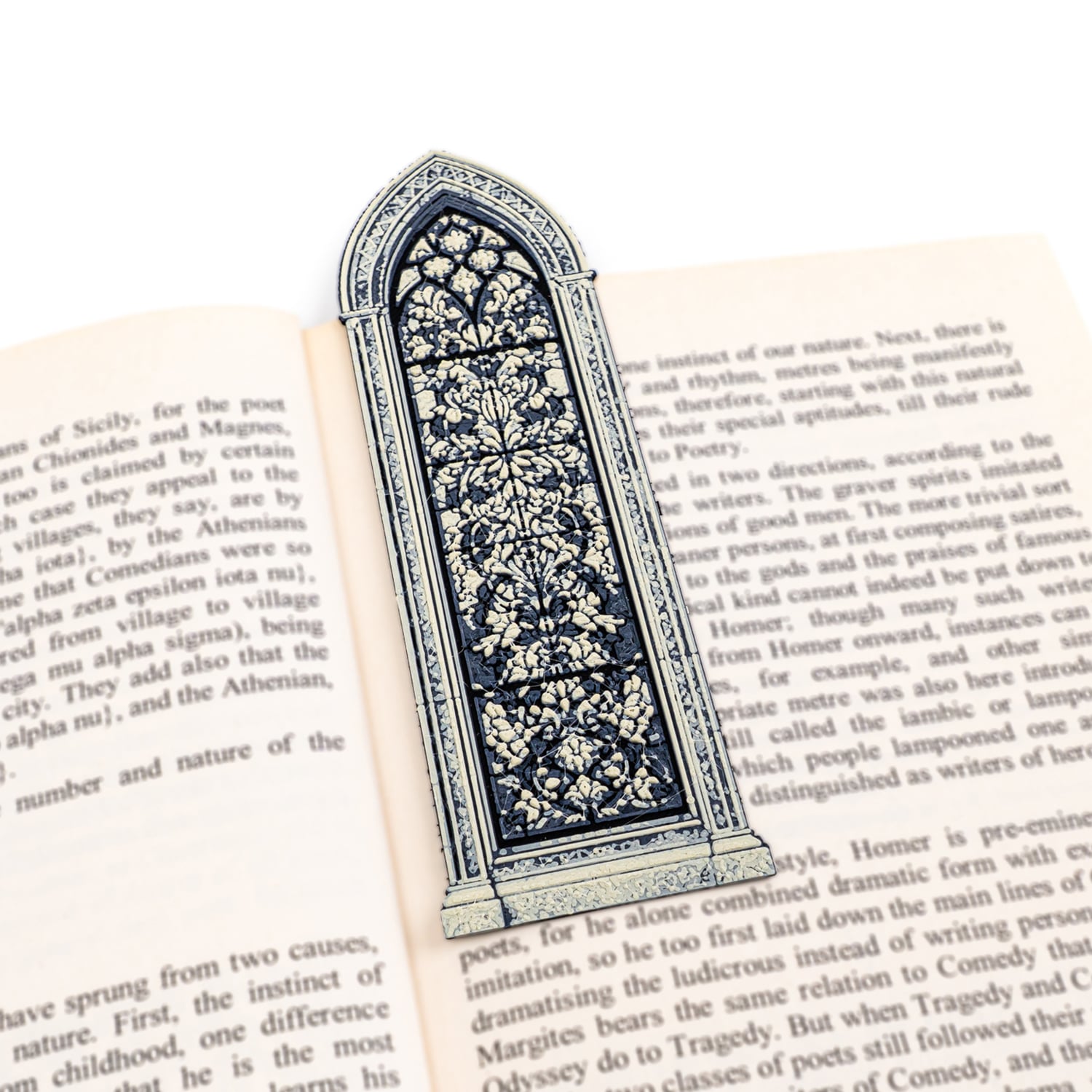 Gothic Window Bookmarks 3d model