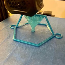Magnetic Glasses Holder 3d model